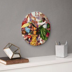 koude kuren van het blade man at lystra clock grote klok