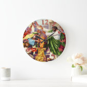 koude kuren van het blade man at lystra clock grote klok (Huis)