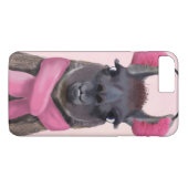 Koude Lama Roze Case-Mate iPhone Case (Achterkant (Horizontaal))