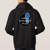 koude leeuw hoodie (Achterkant)