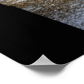 Koude lentekens, niet gekraakt poster (Hoek)