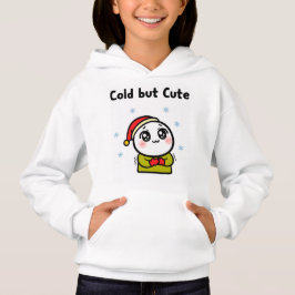 Koude maar Schattigee Hoodie - Funny Winter Sweats