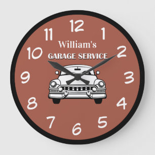 Koude Mannen Klassieke klokjes met cardanthema Grote Klok