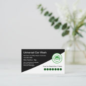 Koude moderne autowrakken Loyalty's Visitekaartje (Staand voorkant)