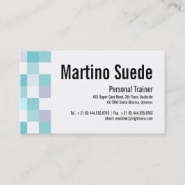 Koude Moderne Patroon Elegante Verse Kaarten Visitekaartje