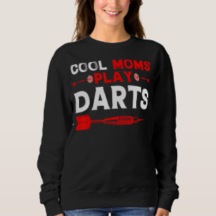 Koude muzikale speelkunst Dart Women's Dart Player Trui