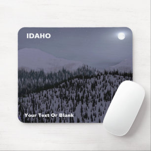 Koude nacht in Idaho Muismat
