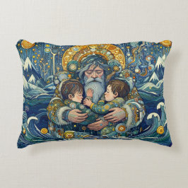 "Koude nacht, sterke armen" accentkussen Accent Kussen