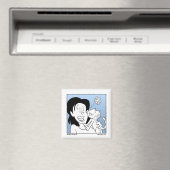 Koude neus kat magneet (Insitu (Vaatwasser))