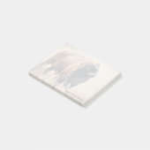 Koude Ochtend - 3" x 4" Post-it Notities Post-it® Notes (Schuin)