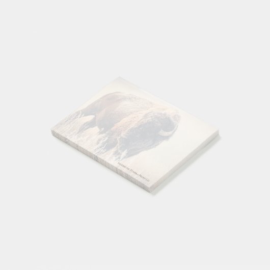 Koude Ochtend - 3" x 4" Post-it Notities Post-it® Notes (Schuin)