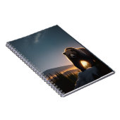 Koude ochtend notitieboek (Rechterzijde)