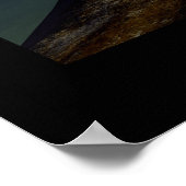 koude ochtend poster (Hoek)