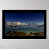 koude ochtend poster (Voorkant)