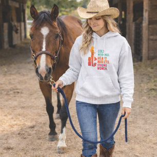 Koude Ochtenden. Zware Emmers. Sterke Vrouwen. Hoo Hoodie