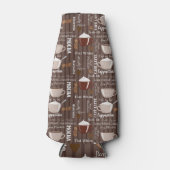 Koude of warme koffie flesjeskoeler (Voorkant)