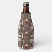 Koude of warme koffie flesjeskoeler (Fles Voorkant)