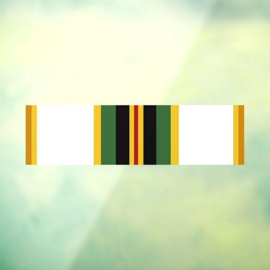 Koude Oorlog Ribbon Raamsticker (Vel 3)