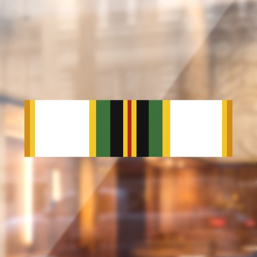 Koude Oorlog Ribbon Raamsticker (Vel 2)