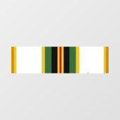 Koude Oorlog Ribbon Raamsticker (Vel)