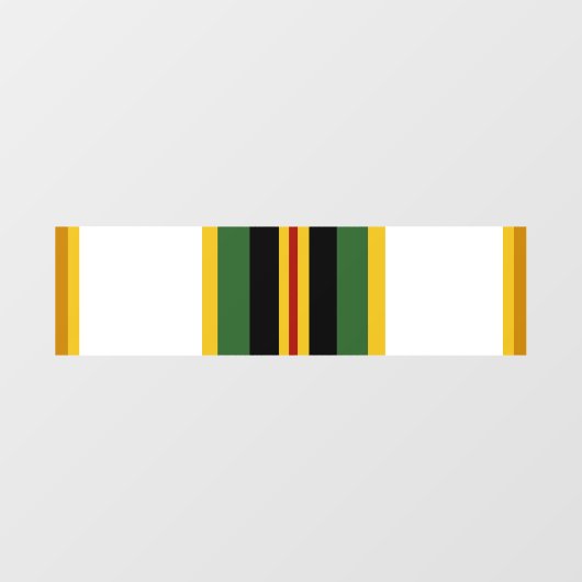 Koude Oorlog Ribbon Raamsticker (Vel)