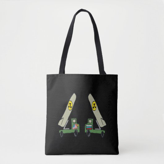 koude oorlog tote bag (Voorkant)