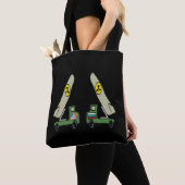 koude oorlog tote bag (Dichtbij)