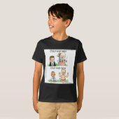 Koude Oorlogen van 1960 en 2014 Grappig T-shirt (Voorkant volledig)