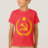 Koude Oorlogscommunistische Kinderen Hanes T-Shirt (Voorkant)