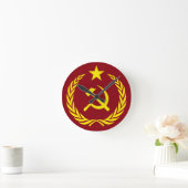 Koude Oorlogscommunistische val rond de muur Ronde Klok (Huis)