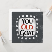 Koude Ouwe Kaart (Voorkant / Achterkant in situ)