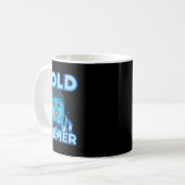 Koude Palmer meme, leuke meme Koffiemok (Voorkant links)