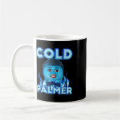 Koude Palmer meme, leuke meme Koffiemok (Links)