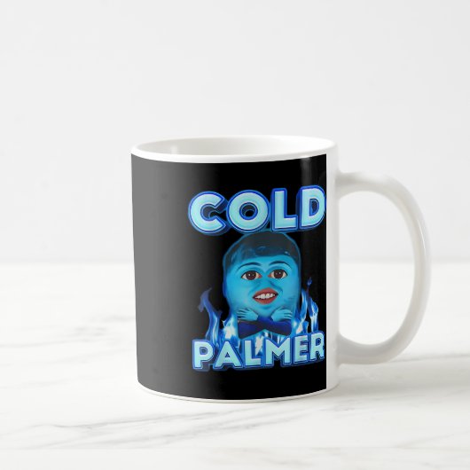 Koude Palmer meme, leuke meme Koffiemok (Rechts)