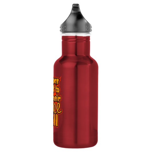 Koude pil op maat waterfles  (Rechts)