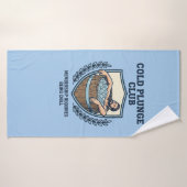 Koude Plons Club Badhanddoek (Badhanddoek)