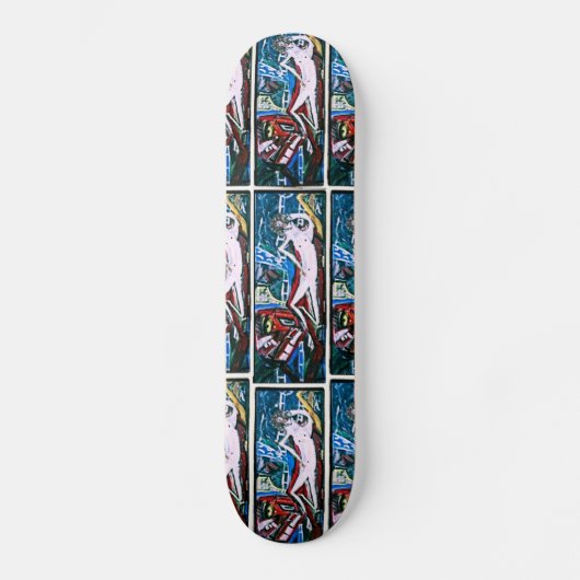 KOUDE RILLING SKATEBOARD (Voorkant)