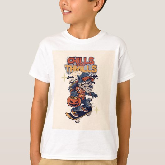 Koude rillingen en opwinding t-shirt (Voorkant)