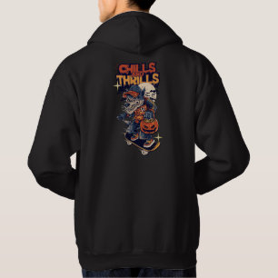 Koude rillingen en sensaties Hoodie Skater Monster