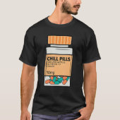 Koude rillingen Medisch Relax Zenuwen T-shirt (Voorkant)