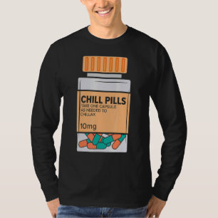 Koude rillingen Medisch Relax Zenuwen T-shirt