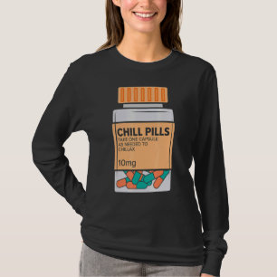 Koude rillingen Medisch Relax Zenuwen T-shirt
