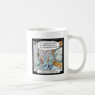 Koude Schone Handen Met Vuurwapens Grappige Cadeau Koffiemok
