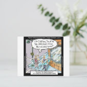 Koude schone handen W/Pistolen Funny Gifts & T - s Briefkaart (Staand voorkant)