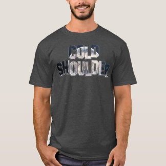 koude schouder t-shirt