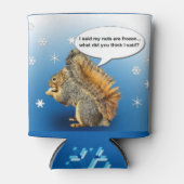 KOUDE SQUIRREL BLIKJESKOELER (Voorkant)