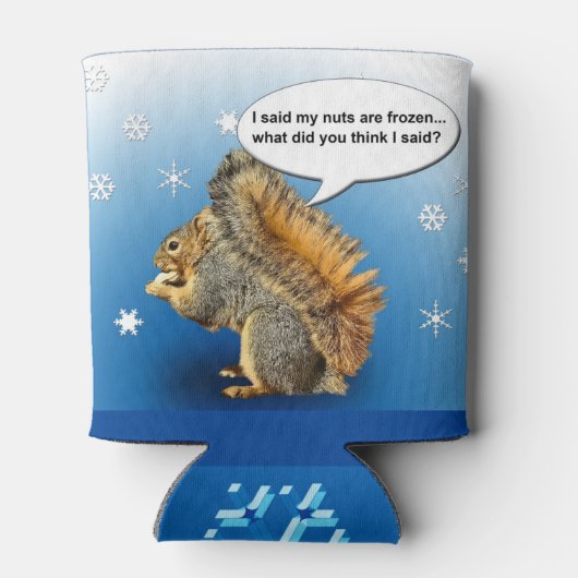 KOUDE SQUIRREL BLIKJESKOELER (Achterkant)