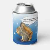 KOUDE SQUIRREL BLIKJESKOELER (Blikje Achterkant)