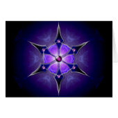 Koude Starlight-kaart (Voorkant Horizontaal)