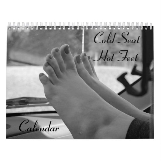Koude stoel Hot Feet Calendar Kalender (Hoes)